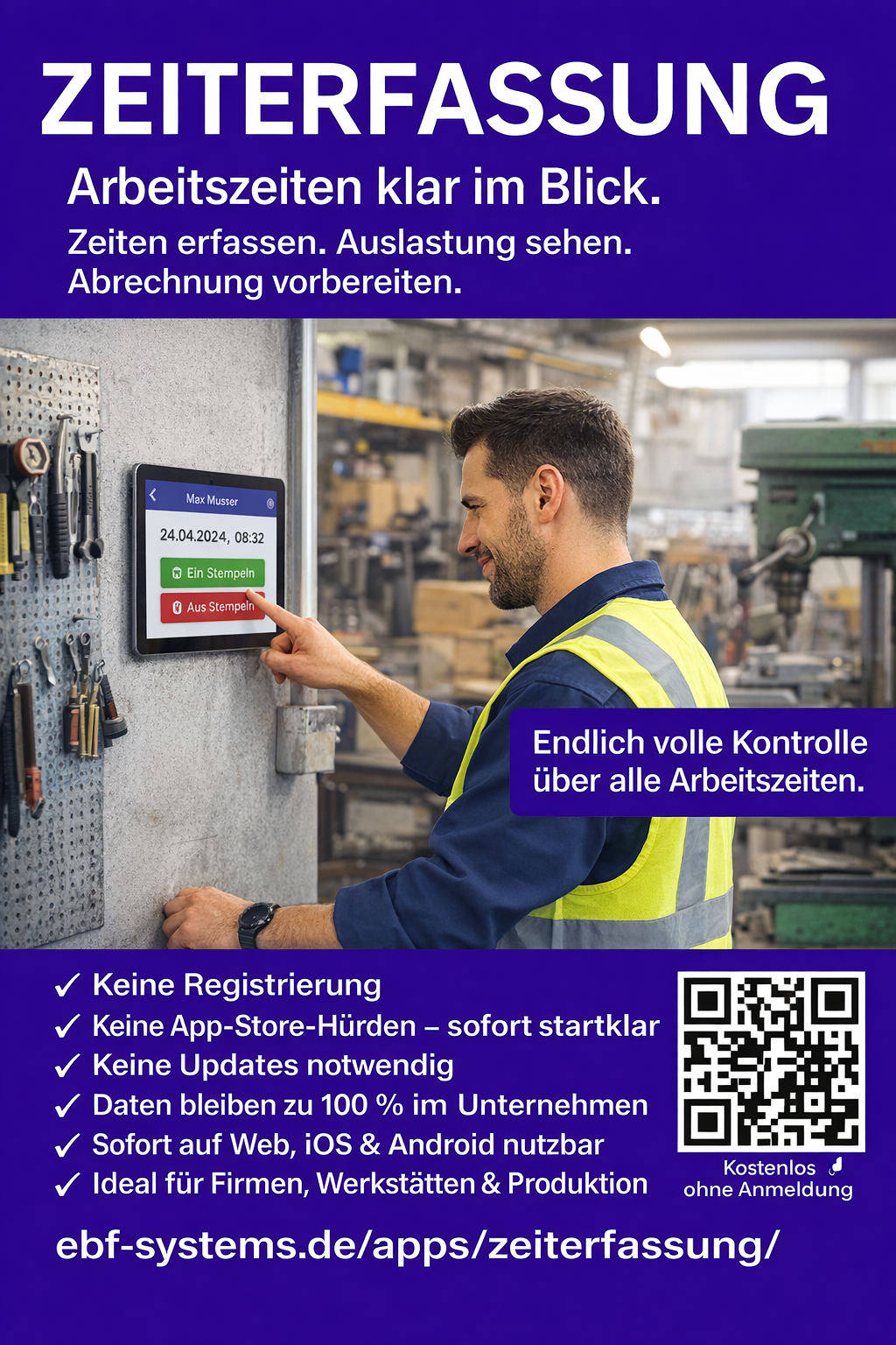 Zeiterfassung App
