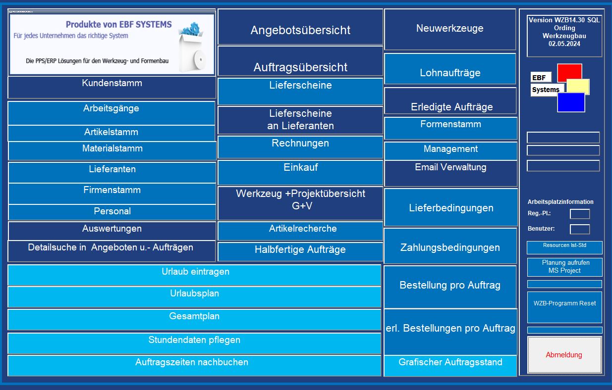 Raumansicht Büro