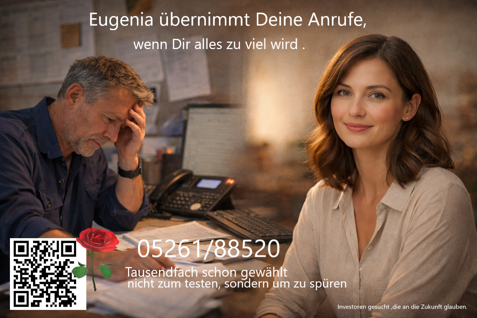 Eugenia Telefon-Assistent