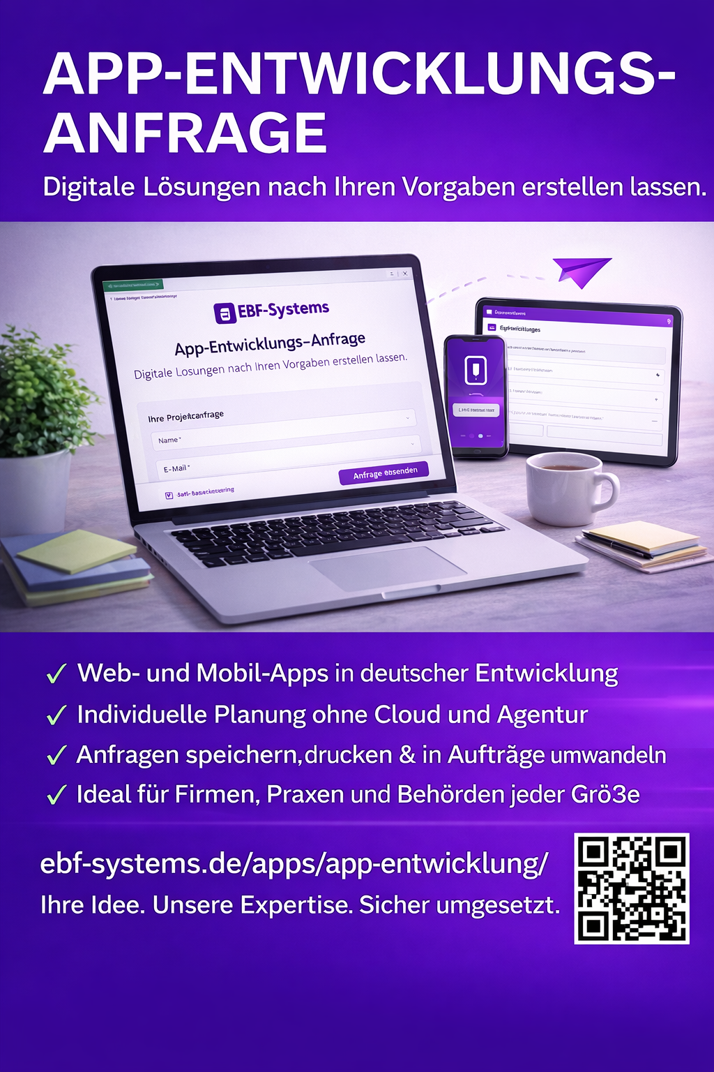 EBF App-Entwicklungsanfrage