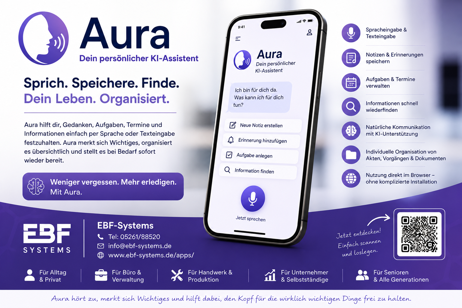 Aura KI-Assistent
