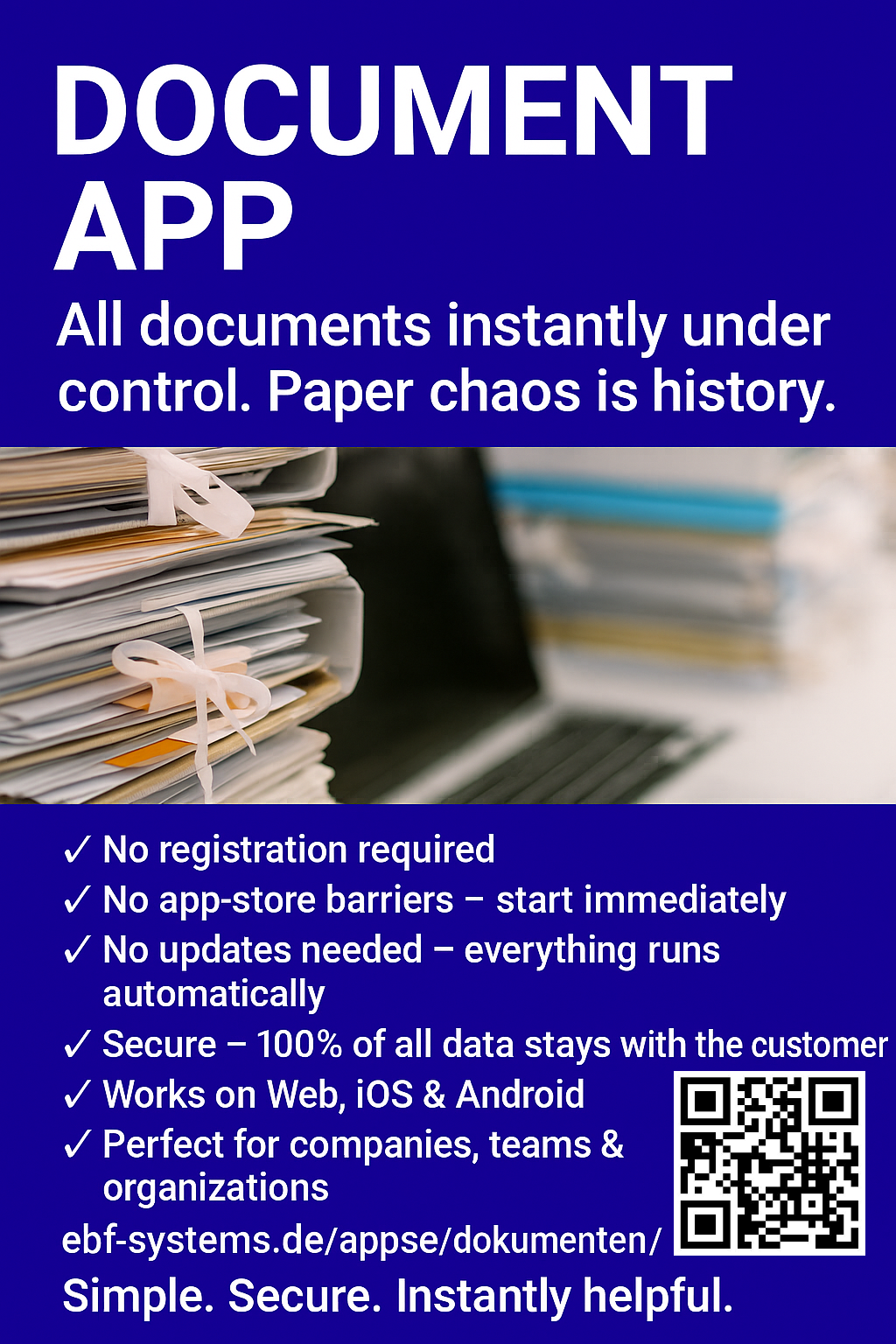 Documents Vault App