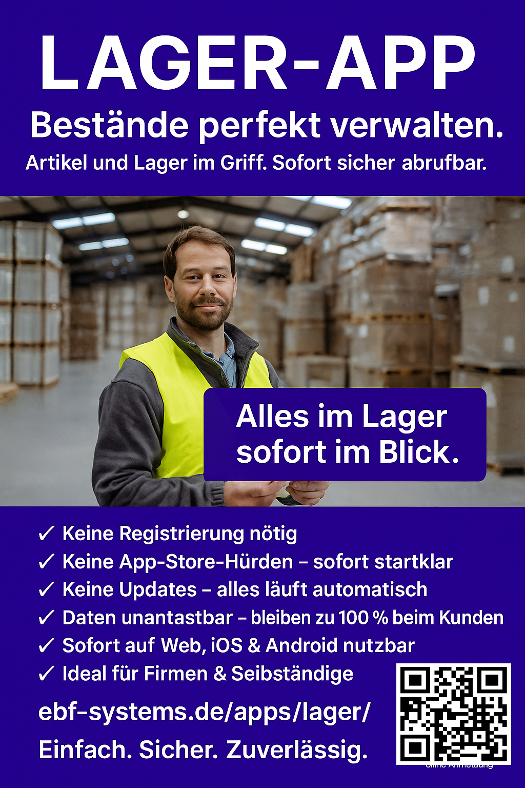 Lager-App