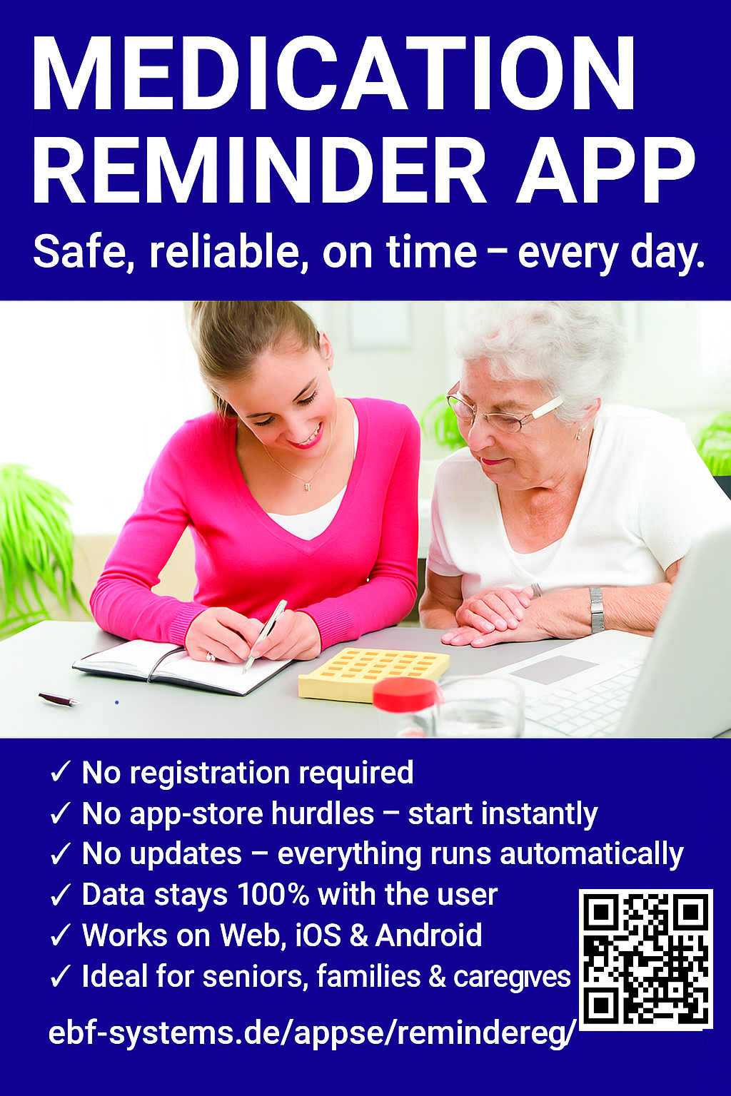 Medication Reminder App