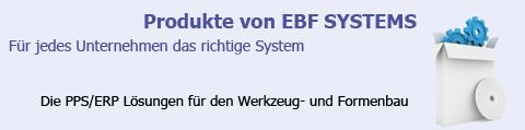 PPS und ERP System für den Werkzeugbau